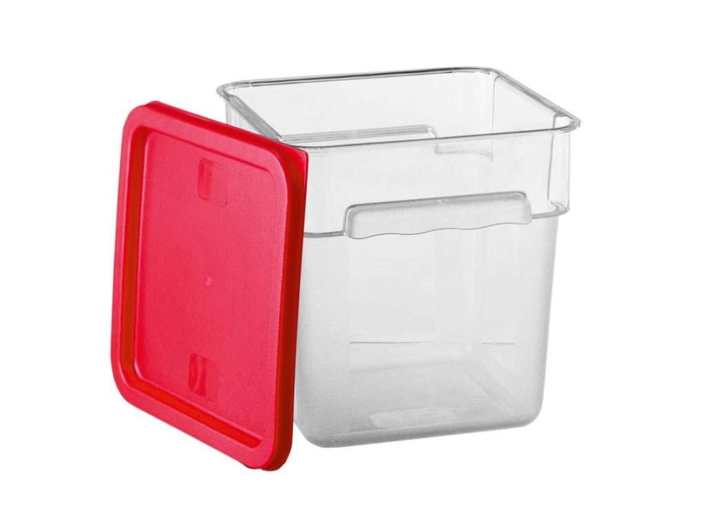 Cambro Storage Container 6 liters with Lid (Pack of 1) - Hospitality Town
