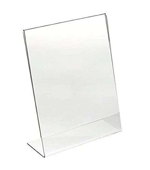 Plastic Menu Stand 4x6 - Hospitality Town